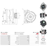 AS-PL A3515S Generator