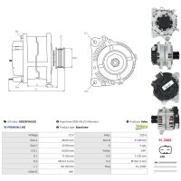 AS-PL A3524(VALEO) Generator