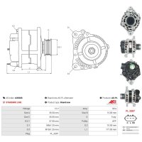 AS-PL A3530S Generator