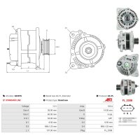 AS-PL A5397S Generator