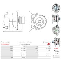 AS-PL A5409S Generator
