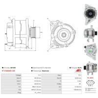 AS-PL A6194S Generator