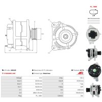 AS-PL A6644S Generator