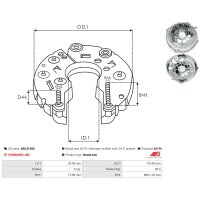 AS-PL ARC3149S Gleichrichter, Generator