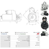 AS-PL S0307PR Starter