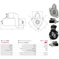 AS-PL S0873S Starter