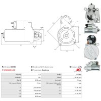 AS-PL S0874S Starter