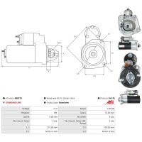 AS-PL S0877S Starter