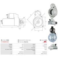 AS-PL S1096S Starter