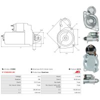 AS-PL S1098S Starter