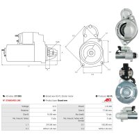 AS-PL S1109S Starter
