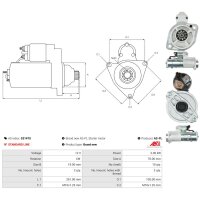 AS-PL S3147S Starter