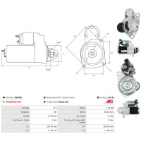 AS-PL S5439S Starter