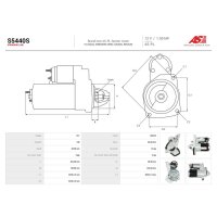 AS-PL S5440S Starter