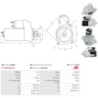 AS-PL S5444S Starter