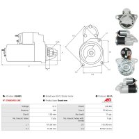 AS-PL S5448S Starter