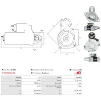 AS-PL S5457S Starter