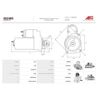 AS-PL S6248S Starter