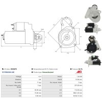 AS-PL S9036PR Starter