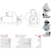 AS-PL S9418S Starter