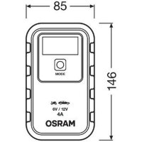 ams-OSRAM OEBCS904 Ladegerät, Fahrzeugbatterie
