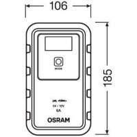 ams-OSRAM OEBCS906 Ladegerät, Fahrzeugbatterie