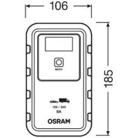 ams-OSRAM OEBCS908 Ladegerät, Fahrzeugbatterie