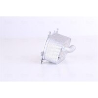 NISSENS 91272 Ölkühler, Motoröl