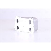 NISSENS 91274 Ölkühler, Motoröl
