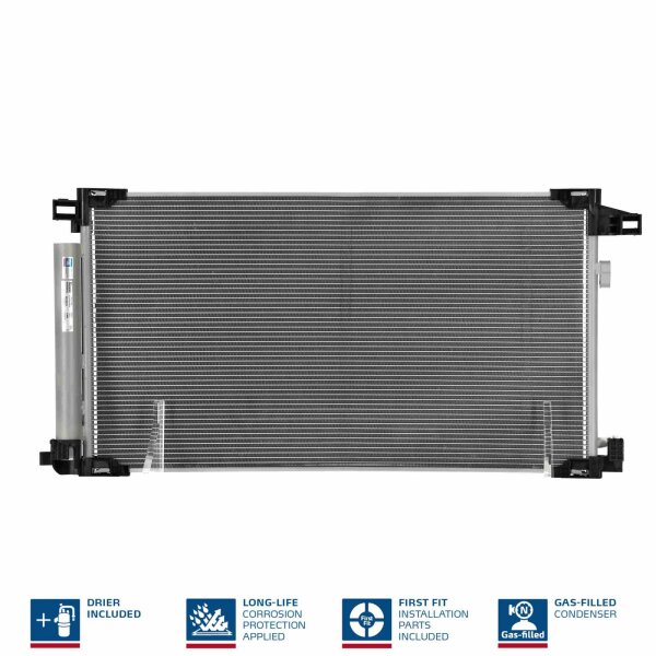 NISSENS 941190 Kondensator, Klimaanlage