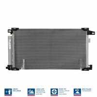 NISSENS 941190 Kondensator, Klimaanlage