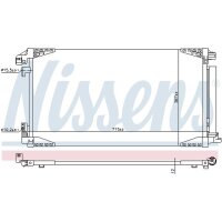 NISSENS 941228 Kondensator, Klimaanlage