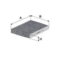FILTRON K 1052A Filter, Innenraumluft
