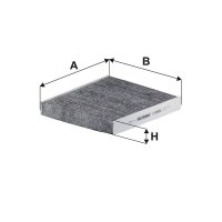 FILTRON K 1060A Filter, Innenraumluft
