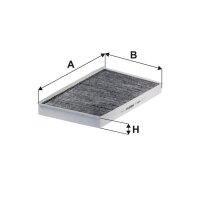 FILTRON K 1188A Filter, Innenraumluft