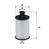 FILTRON OE 667/7 Ölfilter