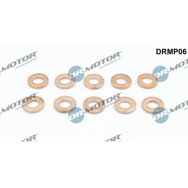 Dr.Motor Automotive DRMP06 Wärmeschutzscheibe, Einspritzanlage