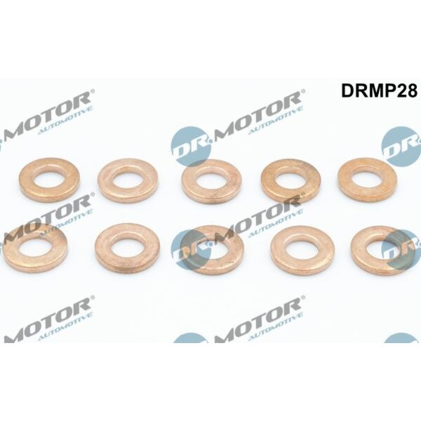 Dr.Motor Automotive DRMP28 Wärmeschutzscheibe, Einspritzanlage