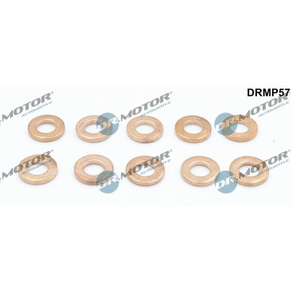 Dr.Motor Automotive DRMP57 Wärmeschutzscheibe, Einspritzanlage