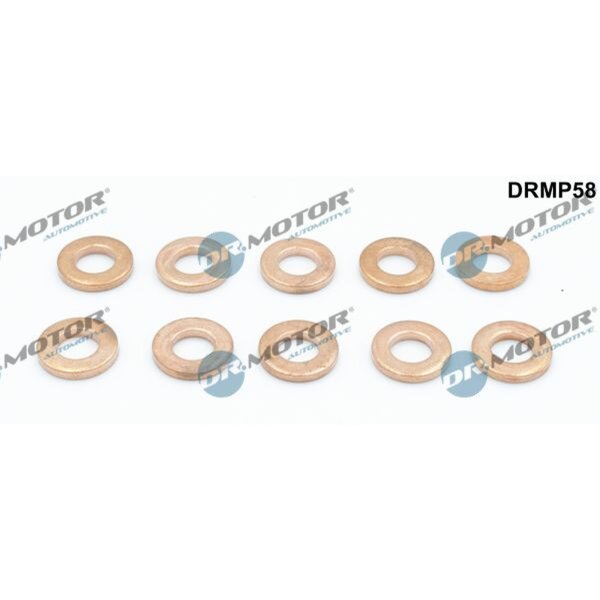 Dr.Motor Automotive DRMP58 Wärmeschutzscheibe, Einspritzanlage