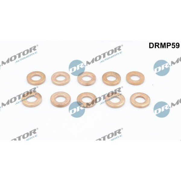 Dr.Motor Automotive DRMP59 Wärmeschutzscheibe, Einspritzanlage