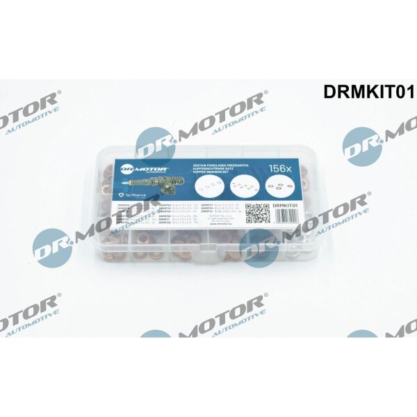 Dr.Motor Automotive DRMKIT01 Wärmeschutzscheibe, Einspritzanlage