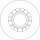 TRW DF6963S Bremsscheibe