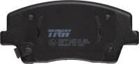 TRW GDB2253 Bremsbelagsatz, Scheibenbremse