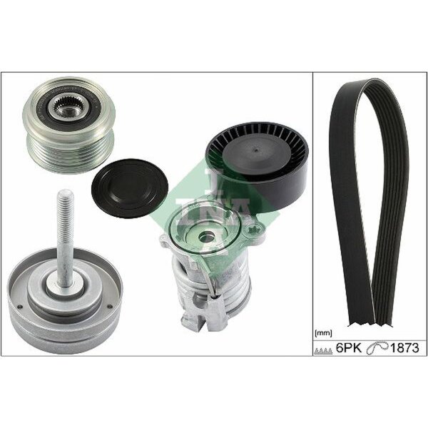 Schaeffler INA 529 0090 20 Keilrippenriemensatz