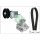 Schaeffler INA 529 0161 31 Wasserpumpe + Keilrippenriemensatz