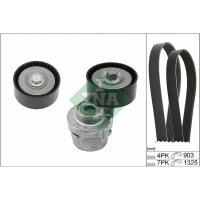 Schaeffler INA 529 0386 10 Keilrippenriemensatz