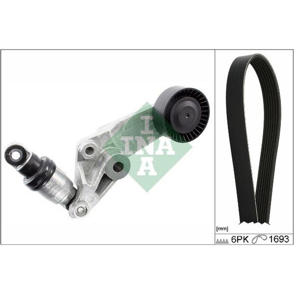 Schaeffler INA 529 0473 10 Keilrippenriemensatz