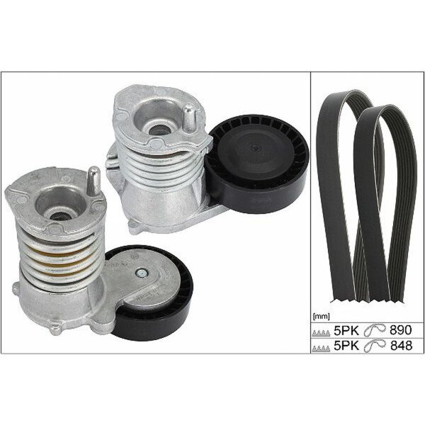 Schaeffler INA 529 0477 10 Keilrippenriemensatz