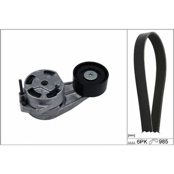 Schaeffler INA 529 0482 10 Keilrippenriemensatz